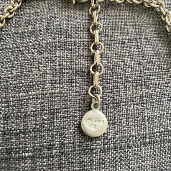 Ben Amun black cross choker necklace - Picture 3 of 4